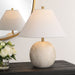 Marble Look Ceramic Accent Lamp - table lamp