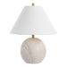 Marble Look Ceramic Accent Lamp - table lamp