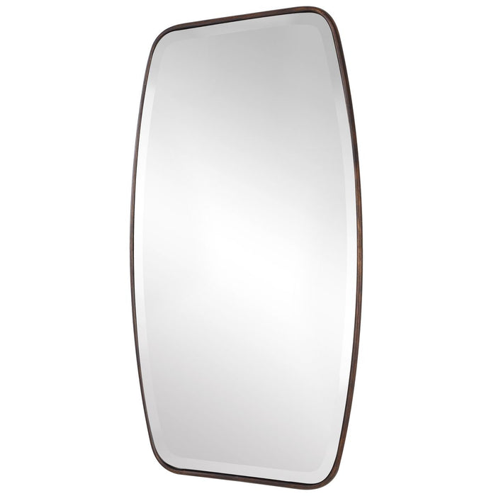 Canillo Mirror, Bronze - bronze