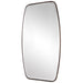 Canillo Mirror, Bronze - bronze