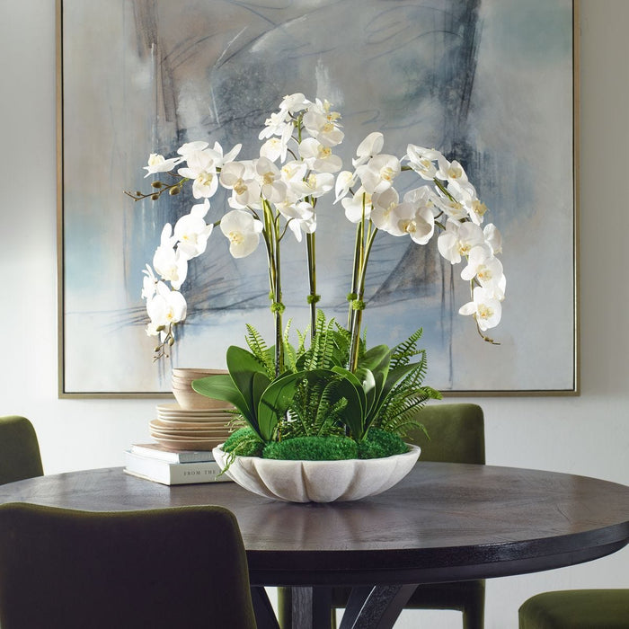 Flourish Orchid Centerpiece - decorative object