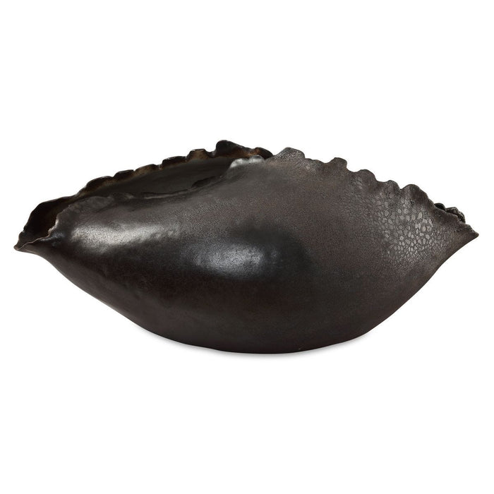 Blossom Vase, Bronze - vases