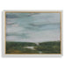 The Path Of The Water Framed Print - Wall Art