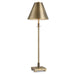 Antique Brass Buffet Lamp - table lamp