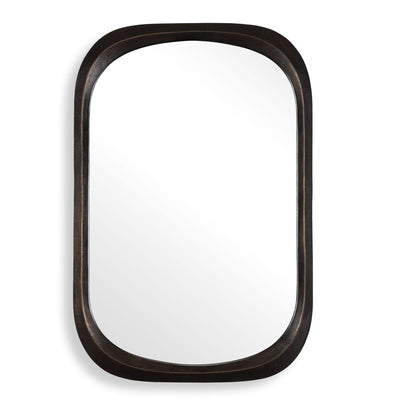 Malone Mirror Bronze - bronze and aluminum