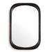 Malone Mirror Bronze - bronze and aluminum