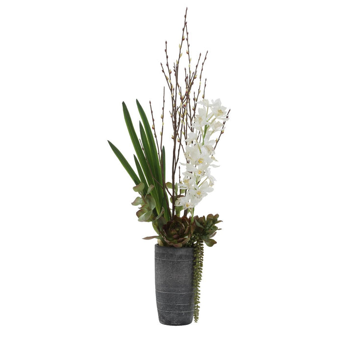 Eterna Orchid Centerpiece - decorative object