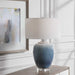 Blue Waters Table Lamp - table lamp