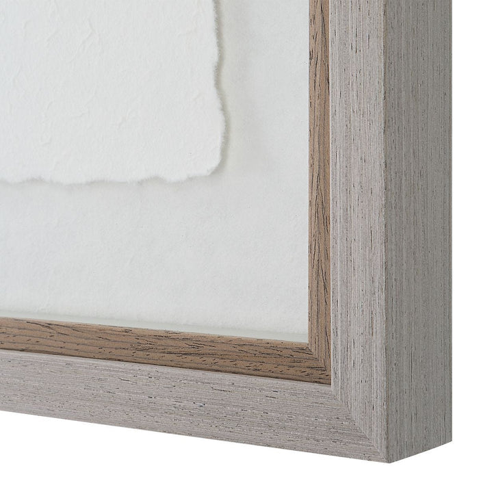 Wildflower Study Framed Prints, S/4 - Wall Art