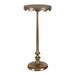 Accent Table (Brass Scalloped) - accent table