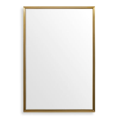 Heisler Mirror - brass and stainless steel
