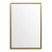 Heisler Mirror - brass and stainless steel