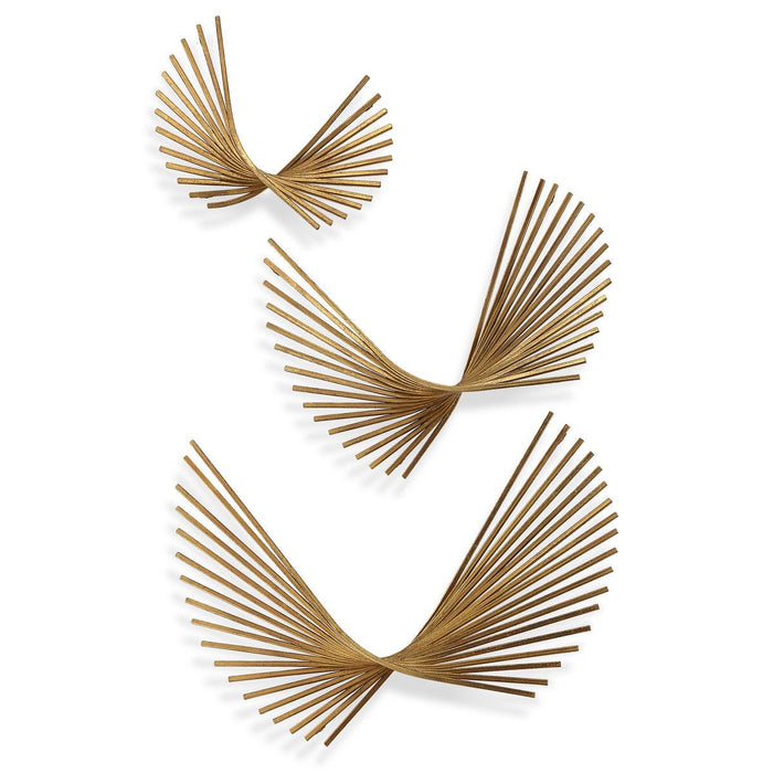 Coreograph Metal Wall Decor, S/3 - Wall Art