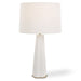 White Clover Ceramic Table Lamp - table lamp