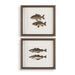The Catch Framed Prints, S/2 - Wall Art