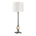 Dempsey Buffet Lamp, Bronze - table lamp