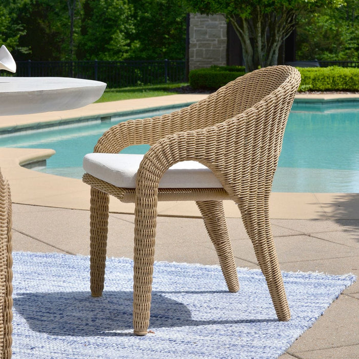 Kavali Outdoor Dining Armchair - chair