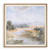 River Afternoon Framed Print - Wall Art