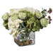 Cecily Hydrangea Bouquet - decorative object