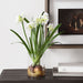 Lacey Daffodil Accent - decorative object
