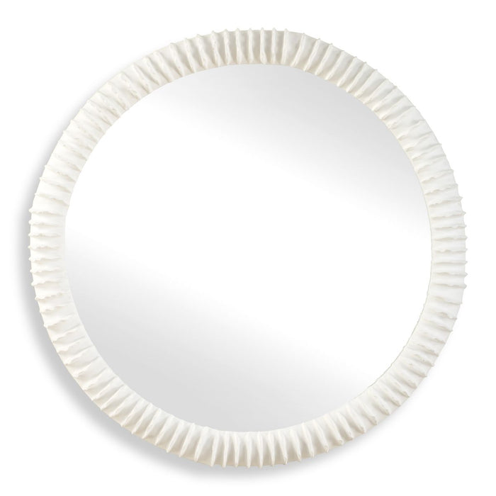 Akiko Round Mirror - ceramic