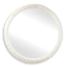 Akiko Round Mirror - ceramic