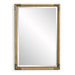 Kampar Vanity Mirror - gold finish and iron