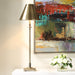 Antique Brass Buffet Lamp - table lamp