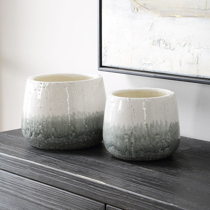 Nimbus Vases, S/2 - vases