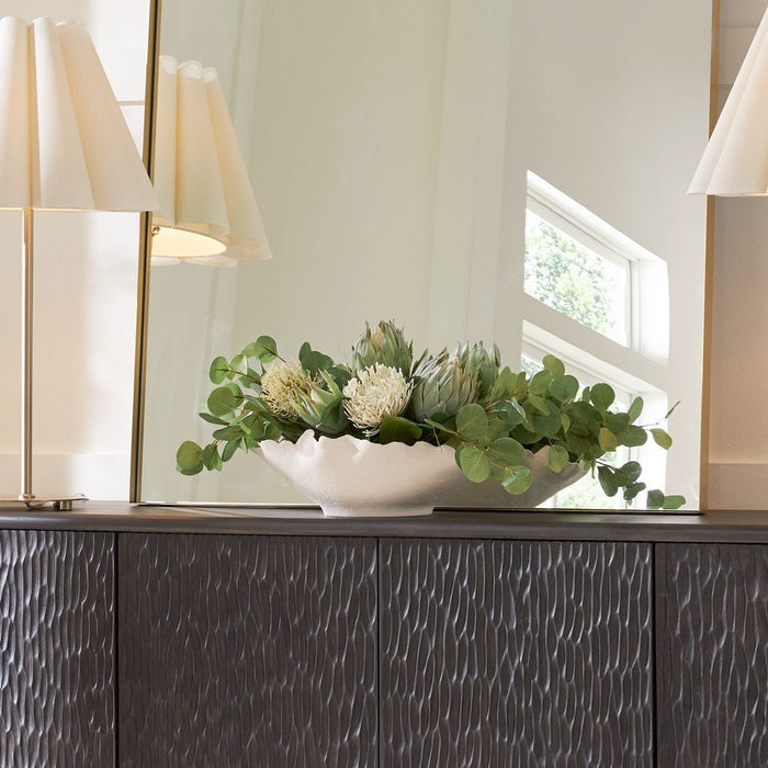 Protea Blooms Centerpiece - decorative object