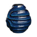 Helix Swirl Indoor-Outdoor Vase - vases