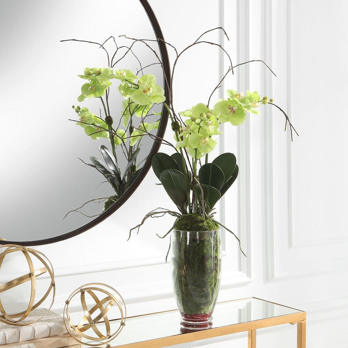 Valdive Orchid - decorative object
