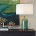 Bixby Green Table Lamp - table lamp