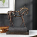 Titan Horse Sculpture - decorative object