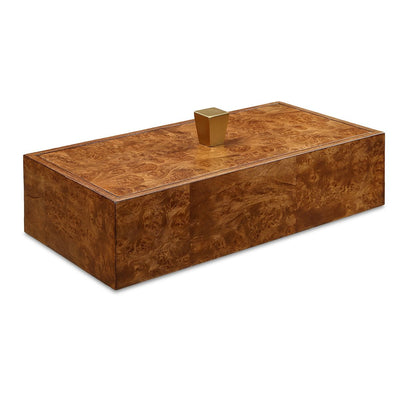 Burl Haven, Box - decorative object