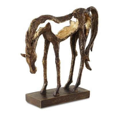 Openly Grazing, Sculpture - decorative object