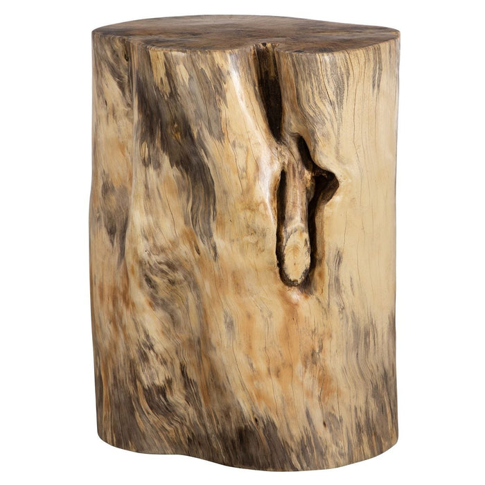 Habitat Accent Stool, Natural - tamarind wood and natural finish