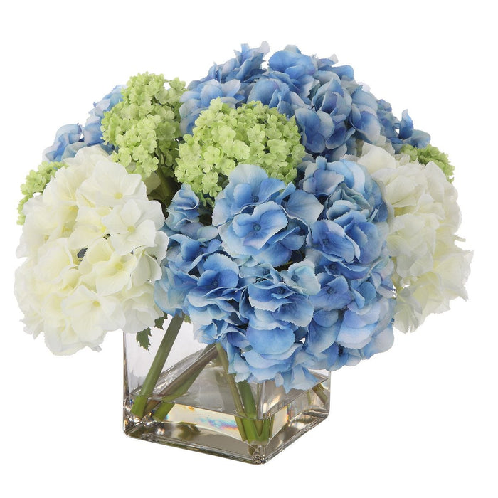 Providence Hydrangea Bouquet - decorative object
