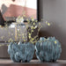 Verdant Bronze Vases, S/2 - vases