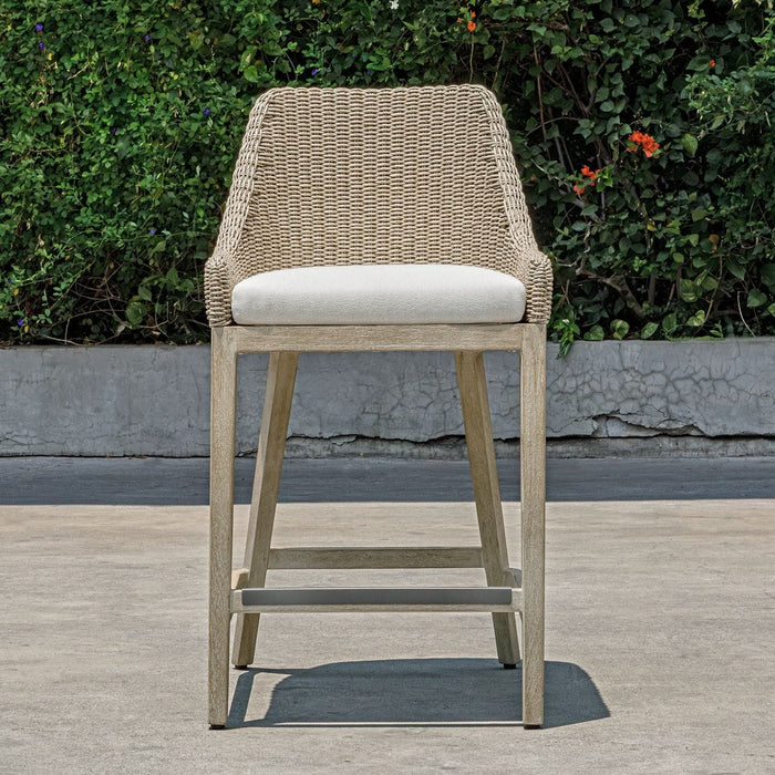 Paloma Outdoor Counter Stool - stools & ottomans