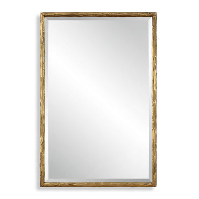 Sutton Vanity Mirror - aged gold finish