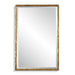 Sutton Vanity Mirror - aged gold finish