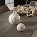 Nouveau Indoor-Outdoor Spheres, S/2 - decorative object