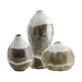 Earthflow Indoor-Outdoor Vases, S/3 - vases