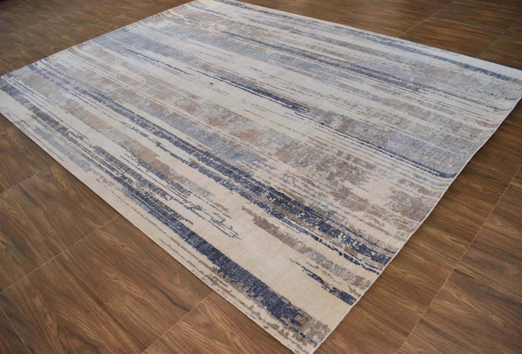 8x10 Rug | Handmade Bamboo Silk Area Rug | The Rug Decor | TRD1861810