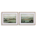 Warm Valley Framed Prints, S/2 - Wall Art