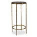 Accent Table (Gold/Recycled Glass) - accent table