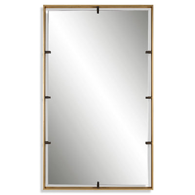 Egon Mirror, Gold - bronze and gold finish