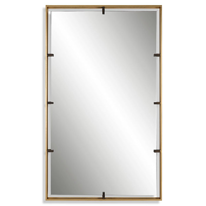 Egon Mirror, Gold - bronze and gold finish