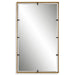 Egon Mirror, Gold - bronze and gold finish